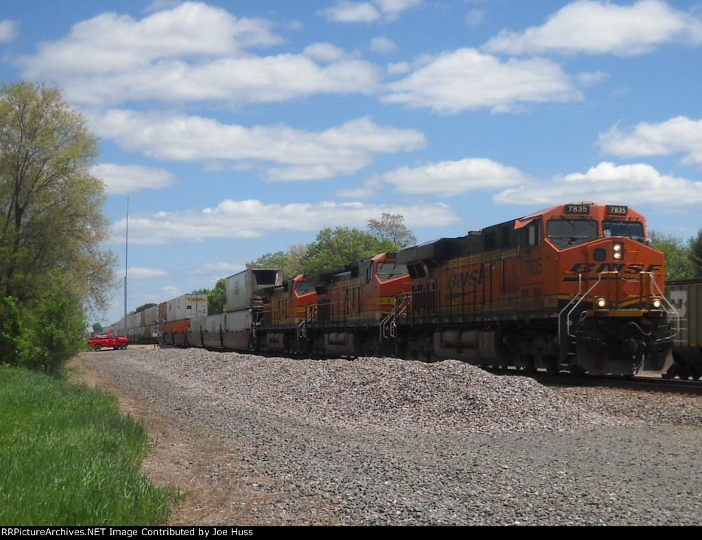 BNSF 7835 West